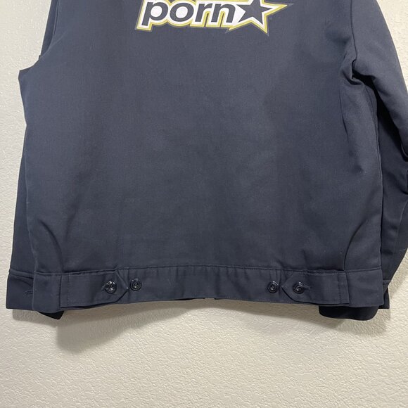 Vintage Porn Star Logo Work Jacket - Picture 12 of 13